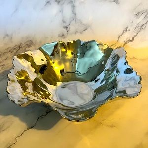 Beatriz Ball Vento Petal Wide Bowl - Medium